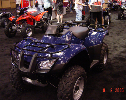 honda fourtrax 250 image