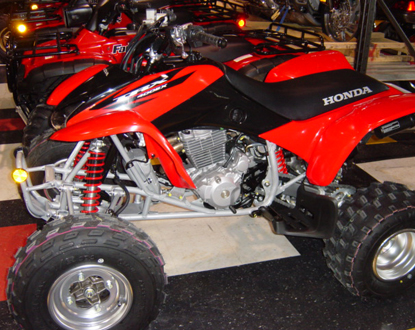 2006 HONDA TRX-400EX SPORTRAX W/Reverse 2006 HONDA TRX-400EX SPORTRAX W/Reverse