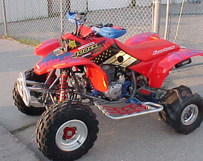 2002 HONDA TRX-400EX SPORTRAX