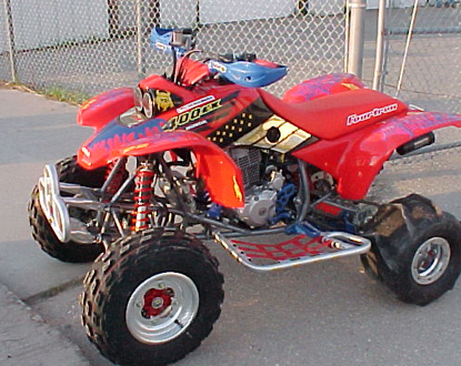 Pictures of 07 Honda 400ex Pictures of 07 Honda 400ex