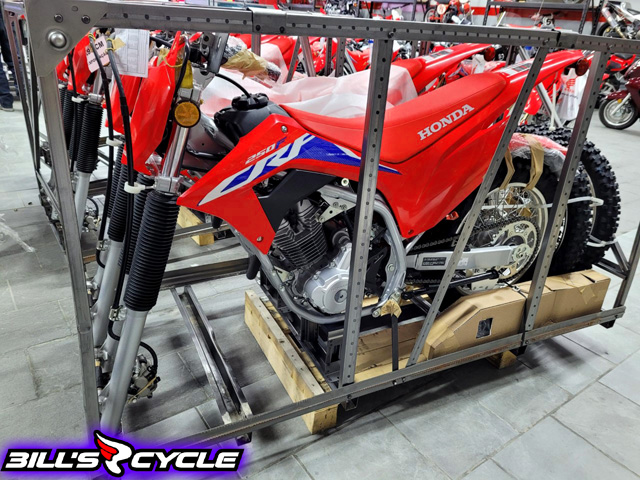 	025NCR724	... Photo will be posted as soon as this Honda is prepped and ready to rip..!!  .. 