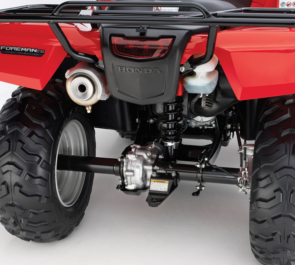 	2012 FOREMAN	TRX 500 FMC	