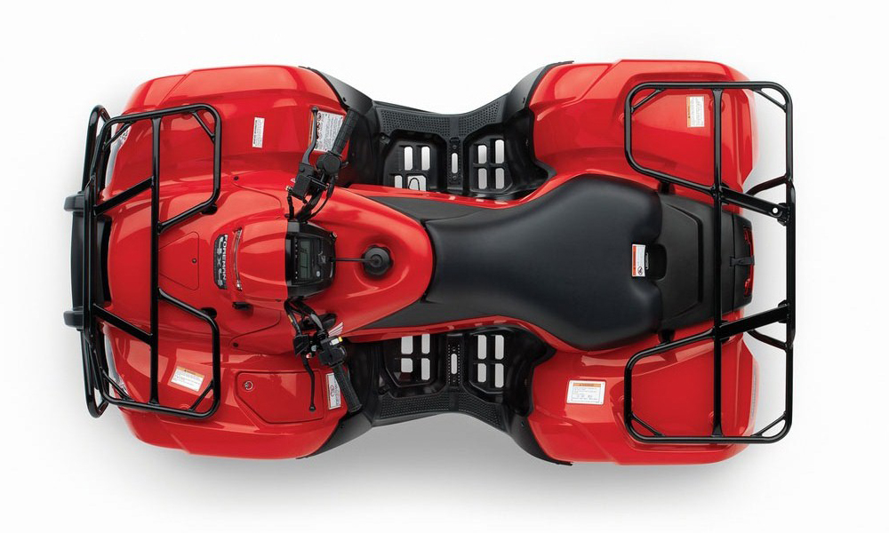 	2012 FOREMAN	TRX 500 FMC	