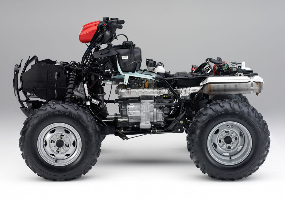 	2012 FOREMAN	TRX 500 FMC	