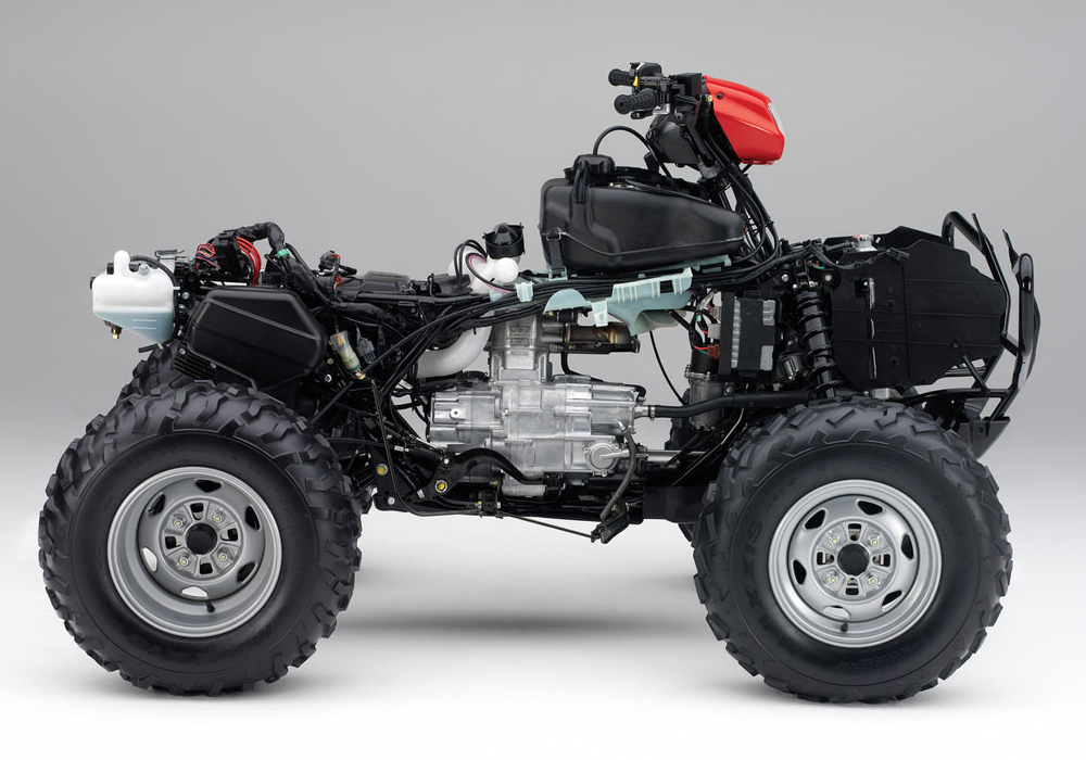 	2012 FOREMAN	TRX 500 FMC	
