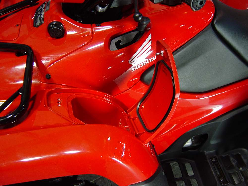 	2012 FOREMAN	TRX 500 FMC	
