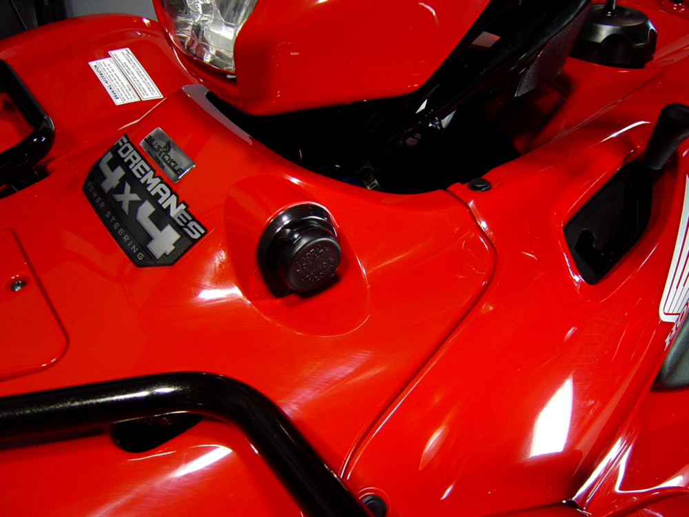	2012 FOREMAN	TRX 500 FMC	