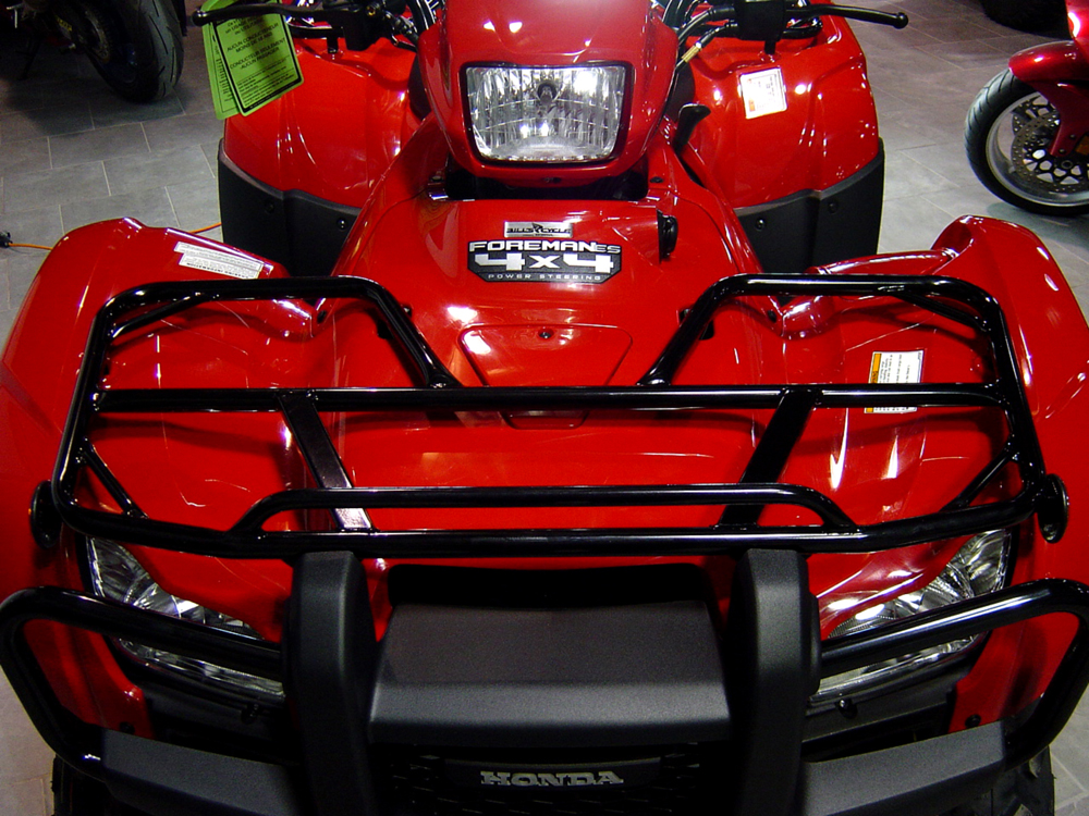 	2012 FOREMAN	TRX 500 FMC	
