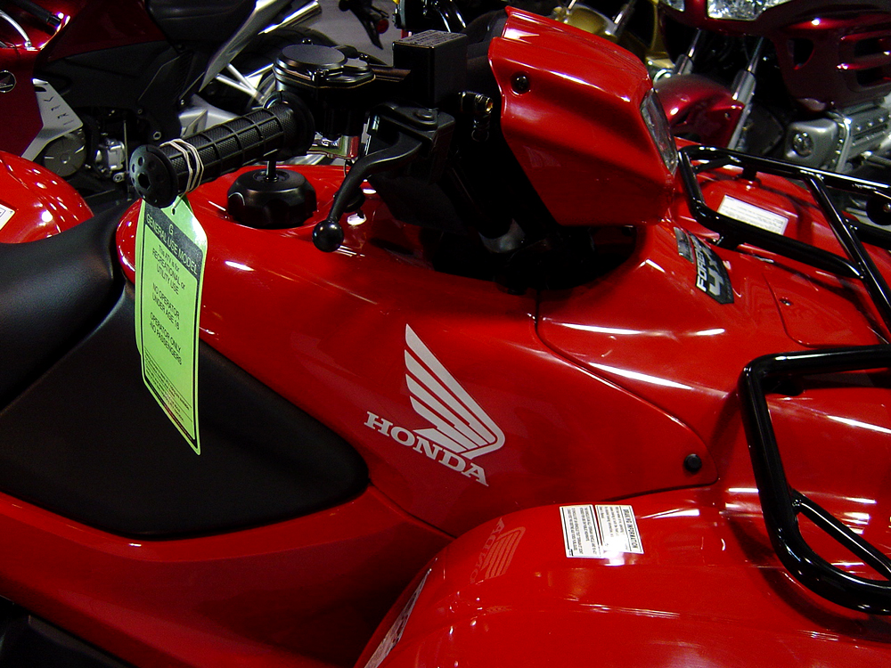 	2012 FOREMAN	TRX 500 FMC	