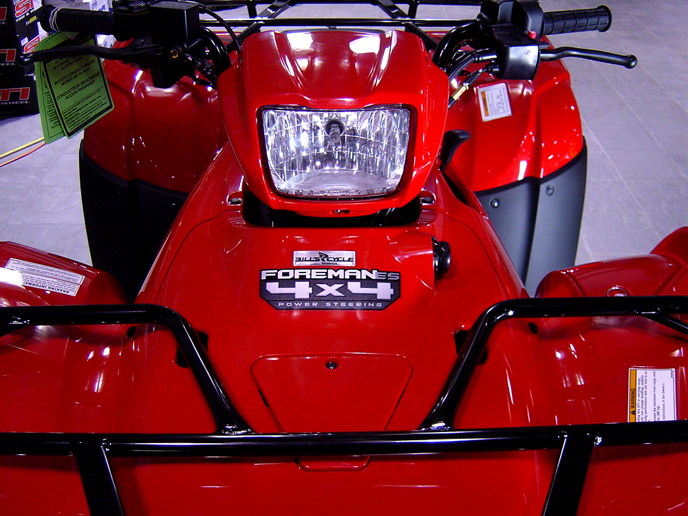 	2012 FOREMAN	TRX 500 FMC	