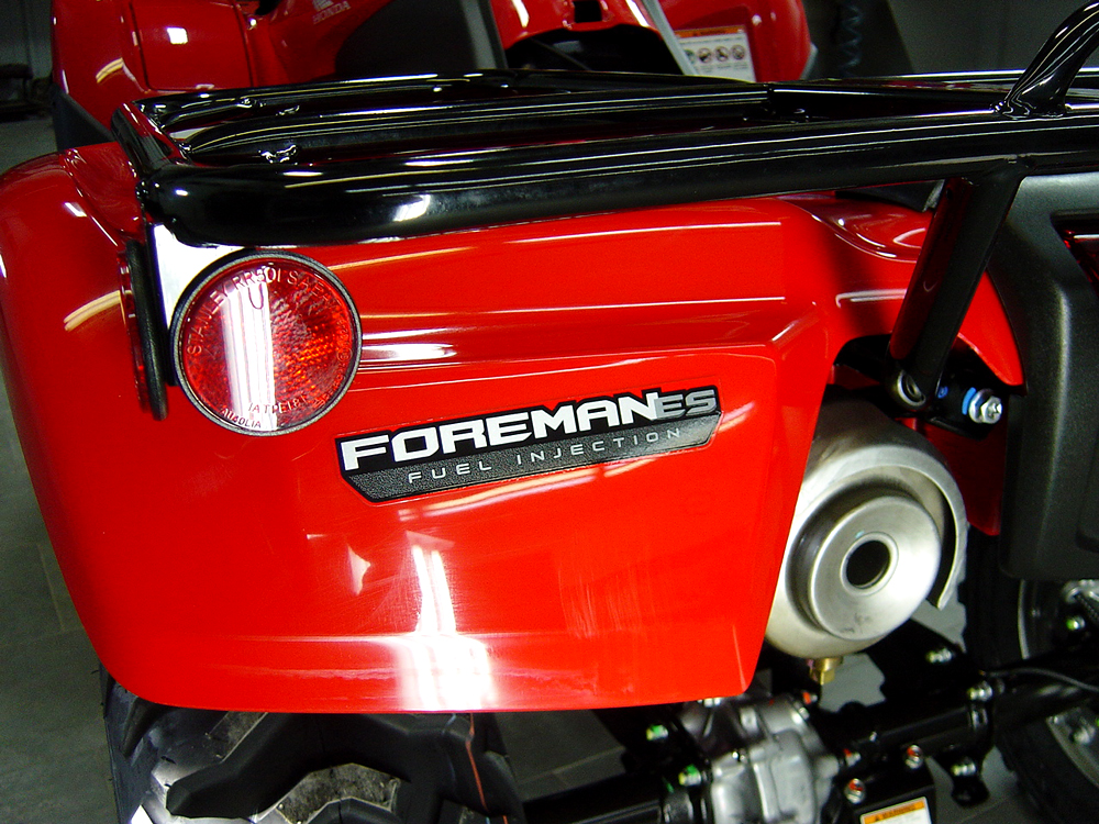 	2012 FOREMAN	TRX 500 FMC	