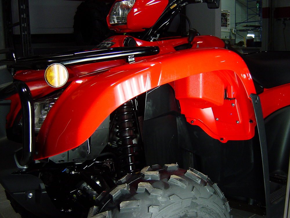 	2012 FOREMAN	TRX 500 FMC	