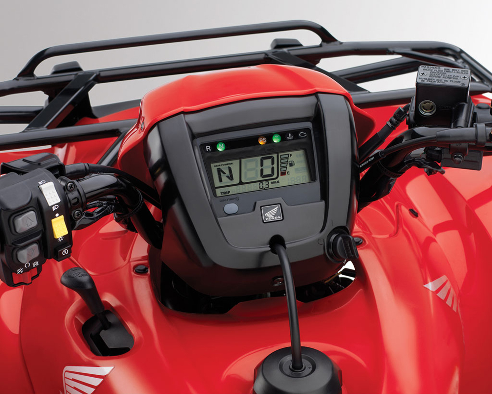 	2012 FOREMAN	TRX 500 FMC	
