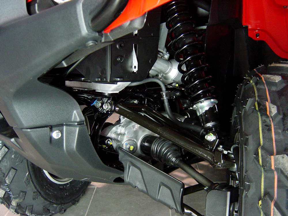 	2012 FOREMAN	TRX 500 FMC	