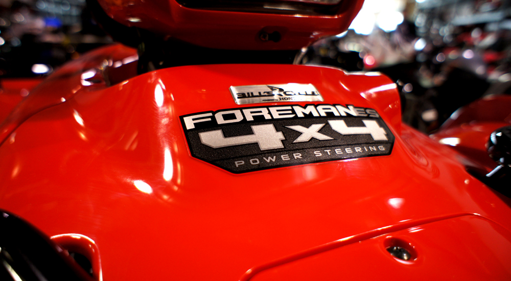 	2012 FOREMAN	TRX 500 FMC	