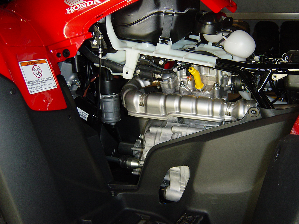 	2012 FOREMAN	TRX 500 FMC	